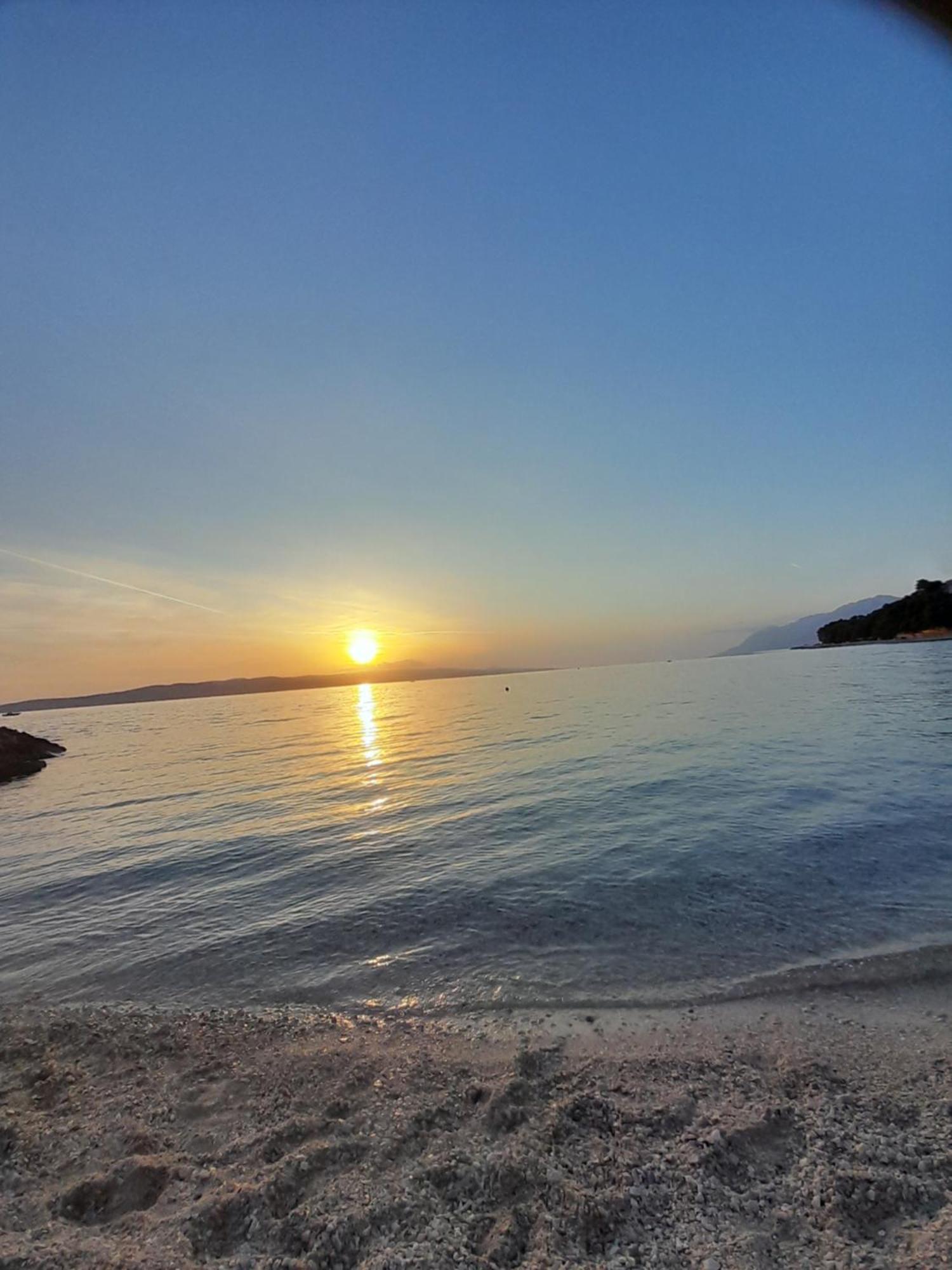 Liya Apartment Baska Voda Luaran gambar