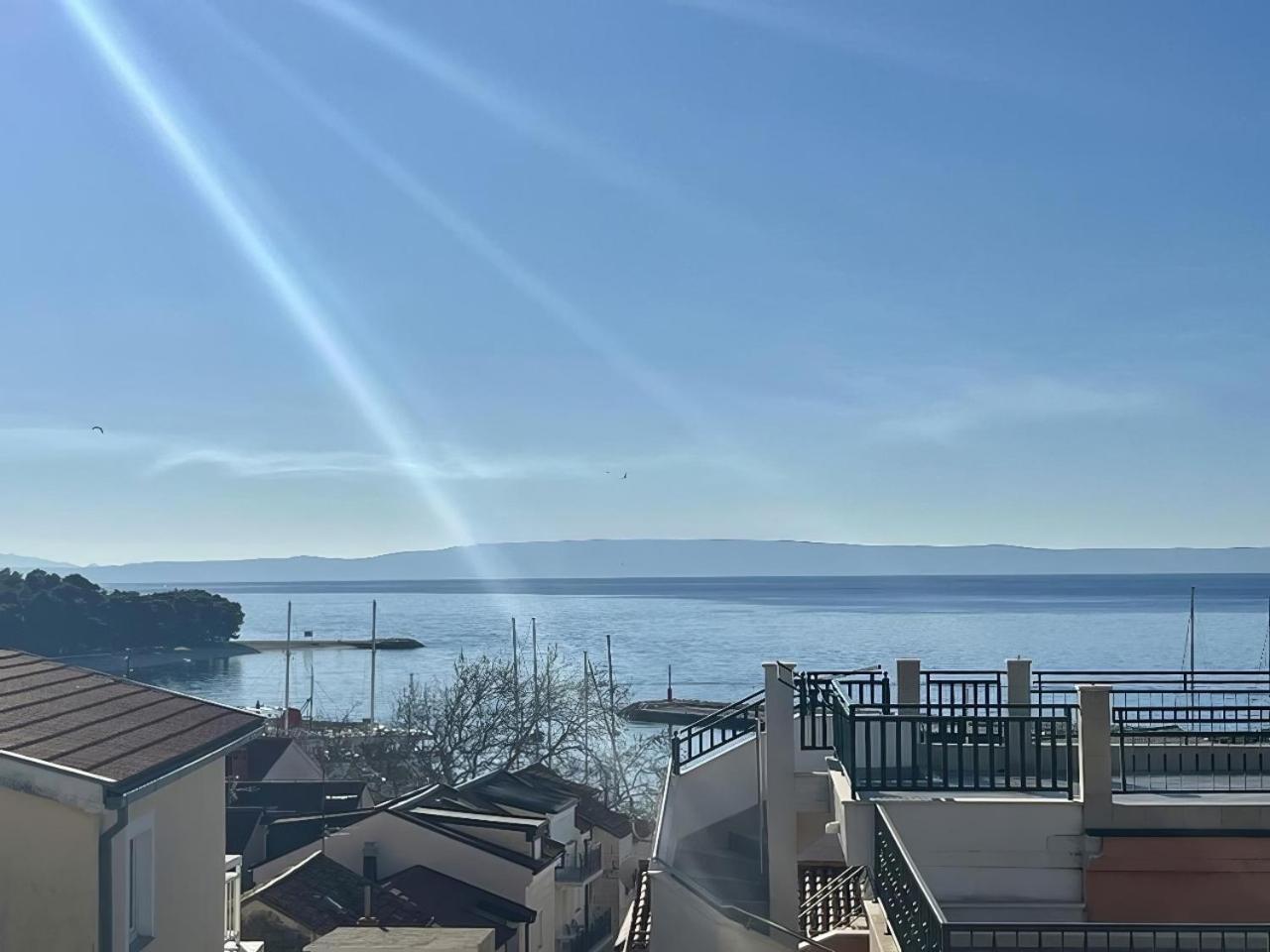 Liya Apartment Baska Voda Luaran gambar