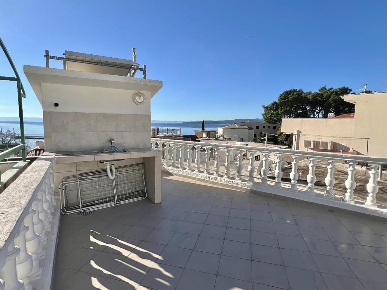 Liya Apartment Baska Voda Luaran gambar
