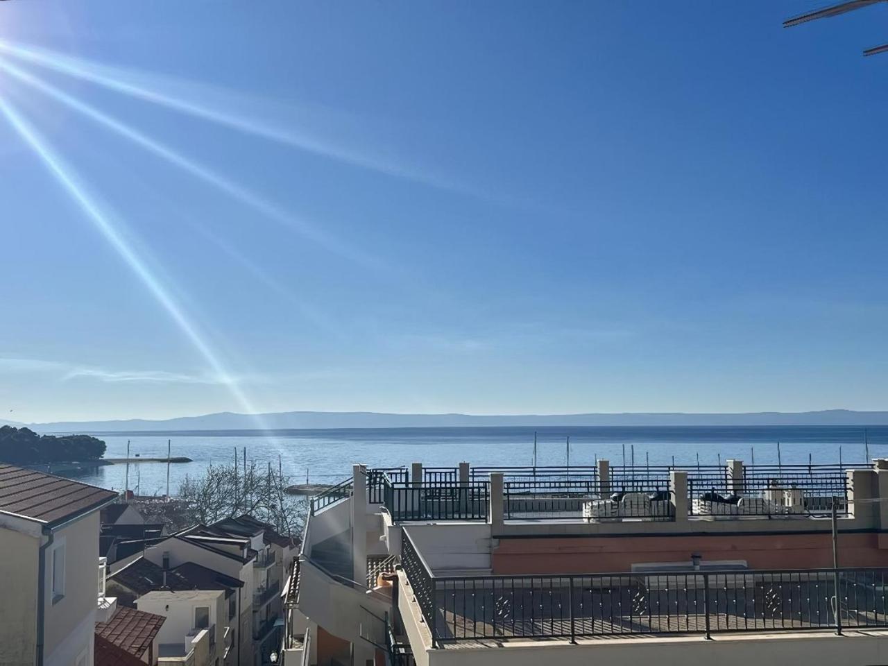 Liya Apartment Baska Voda Luaran gambar